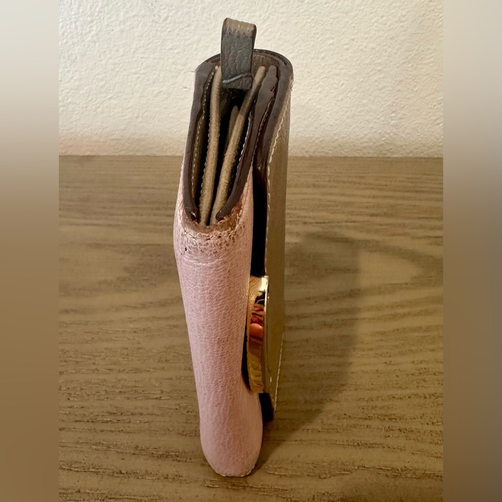 Nina Ricci Leather Wallet - Picture 4 of 13